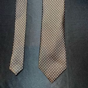 Michael Kors brown polka dot